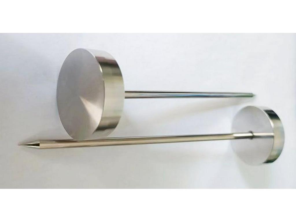 Thickened Stainless Steel Ticket Holder and Receipt Fork