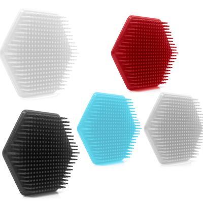 Gentle Silicone Face Exfoliator & Cleanser Brush (3 Pack) - Soft Scrubber Pad for Sensitive Skin, Men and Women, Daily Facial Cleansing Routine
