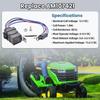 AM107421 Improvement Starter Relay Kit Fit for John Deere Kawasaki Onan 130 160 165 170 175 180 185 316 318 320 420