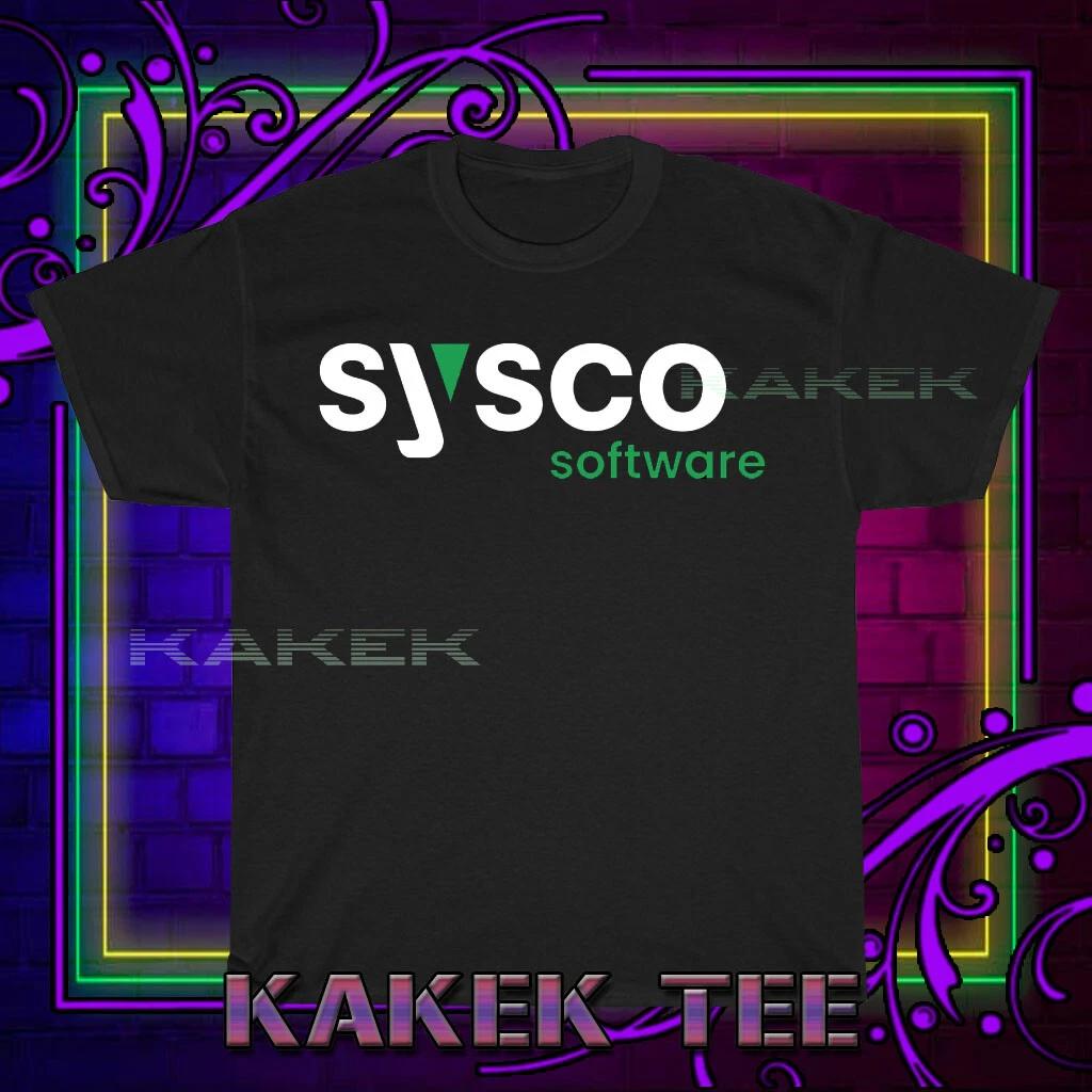 New Shirt Sysco Microsoft Dynamics 365 ERP & CRM T-Shirt Funny Size S to 5XL XL