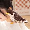 Realistic Eagle Plush Toy Soft Cuddly Children's Cognitive Prop Simulation Design