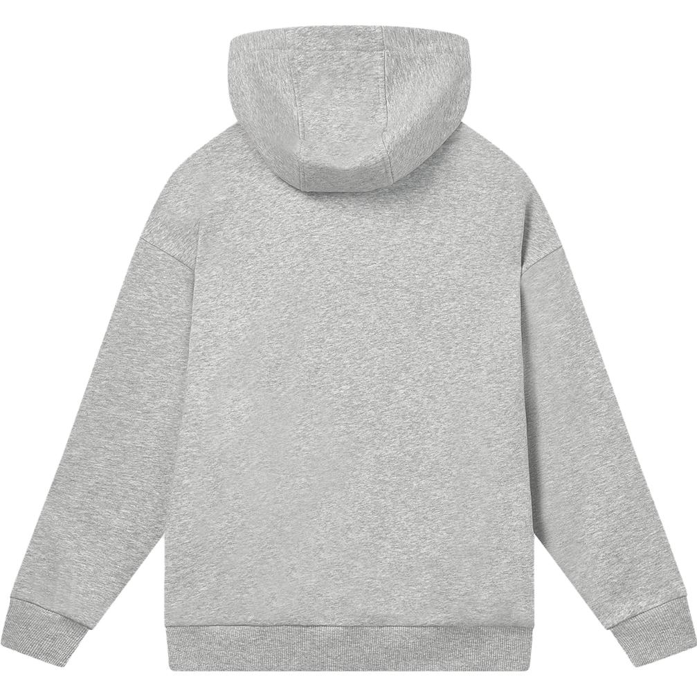 New FILA Sweatshirt Unisex M377 Cloud Gray Heather Gray F51U348297F-MG