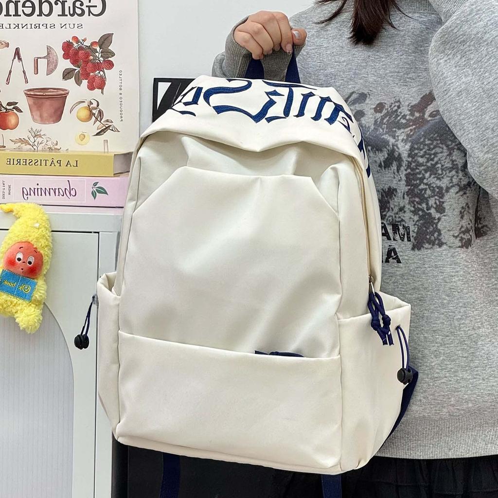 Schultasche Reise-Schultasche Mittelschülerinnen Grundschulkinder Buchstabenrucksack 1011 neue Oberstufenschüler Studenten Rucksack
