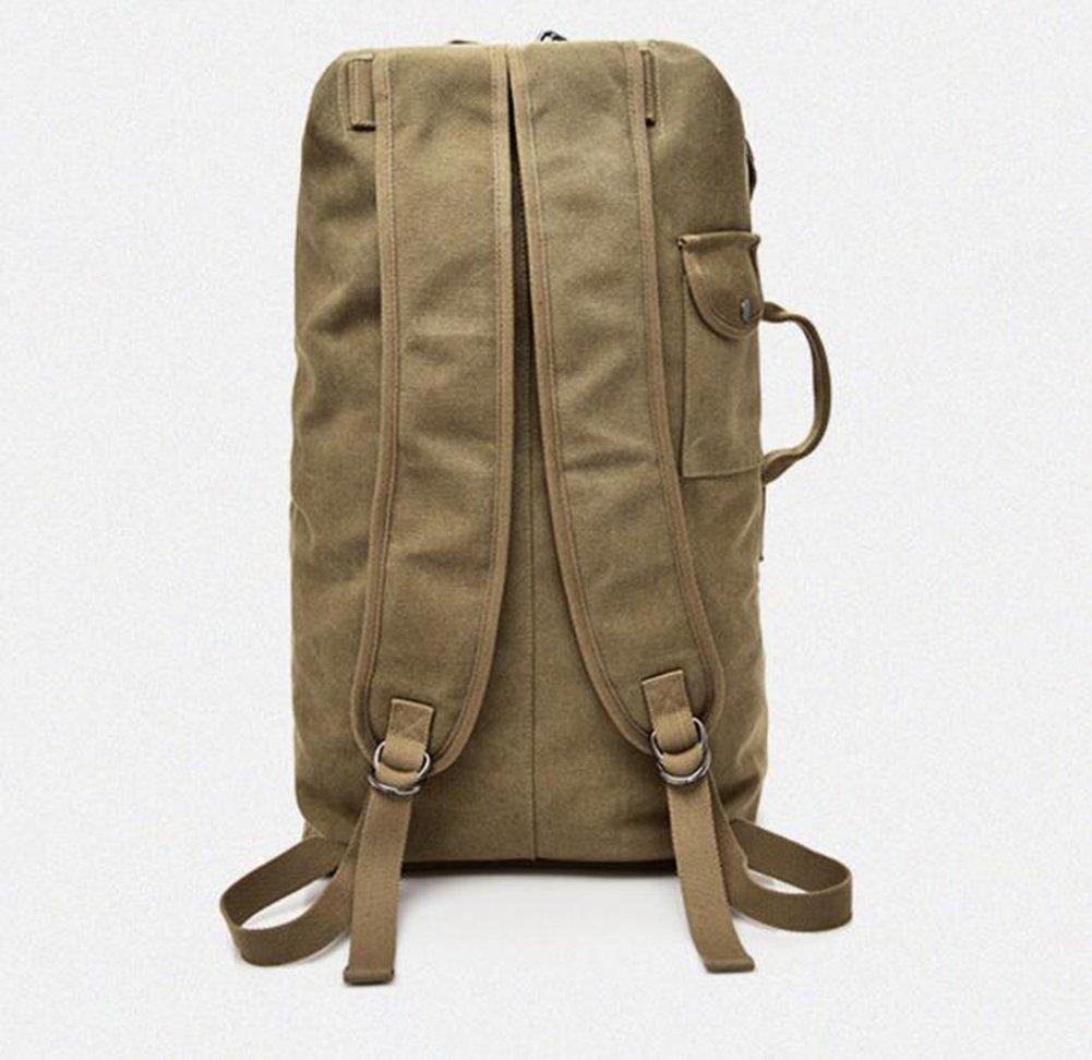 Large Capacity 35L Backpack Canvas Outdoor School Large Stylish - Bag, Backpack, Backpack, Capacity, Unisex,