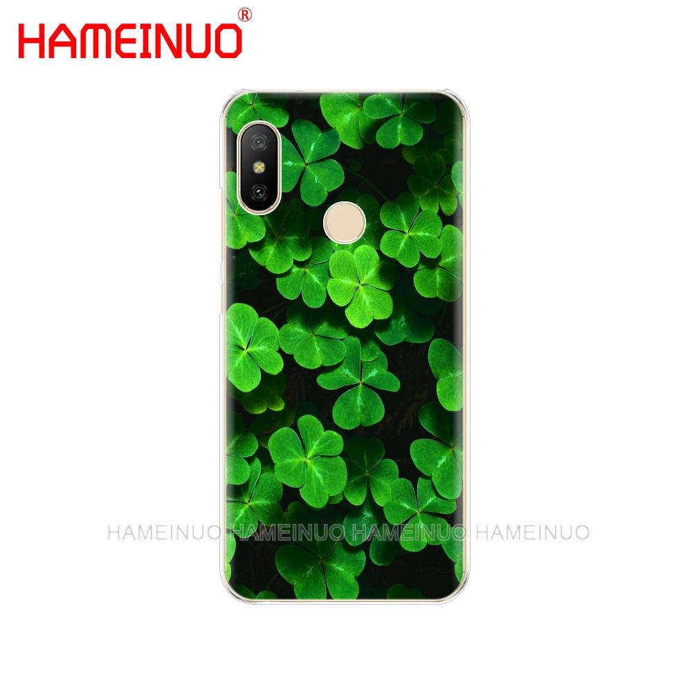 

Чехол Hameinuo с четырьмя листьями и божьей коровкой в ​​виде ромашки для Xiaomi Mi 8 se A2 lite redmi 6 6a 6 pro note 6 PRO pocophone F1 для redmi s2 mi A2 lite