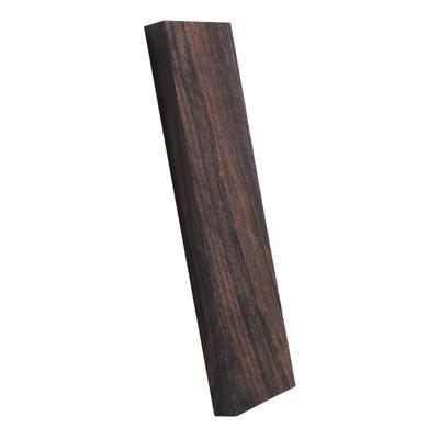Blackwood Schnittholz Blackwood Rohling Stege Glatte Oberfläche für Kunsthandwerk Musikknöpfe