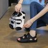 New Thick-soled Women's Outerwear Velcro Sports Beach Shoes