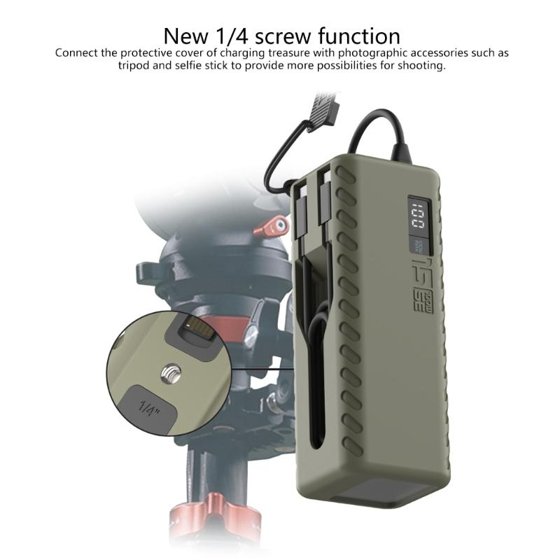 Silicone Protective Sleeve For CUKTECH 15SE Power Charging Shockproof Full Coverage Case, Easy Access