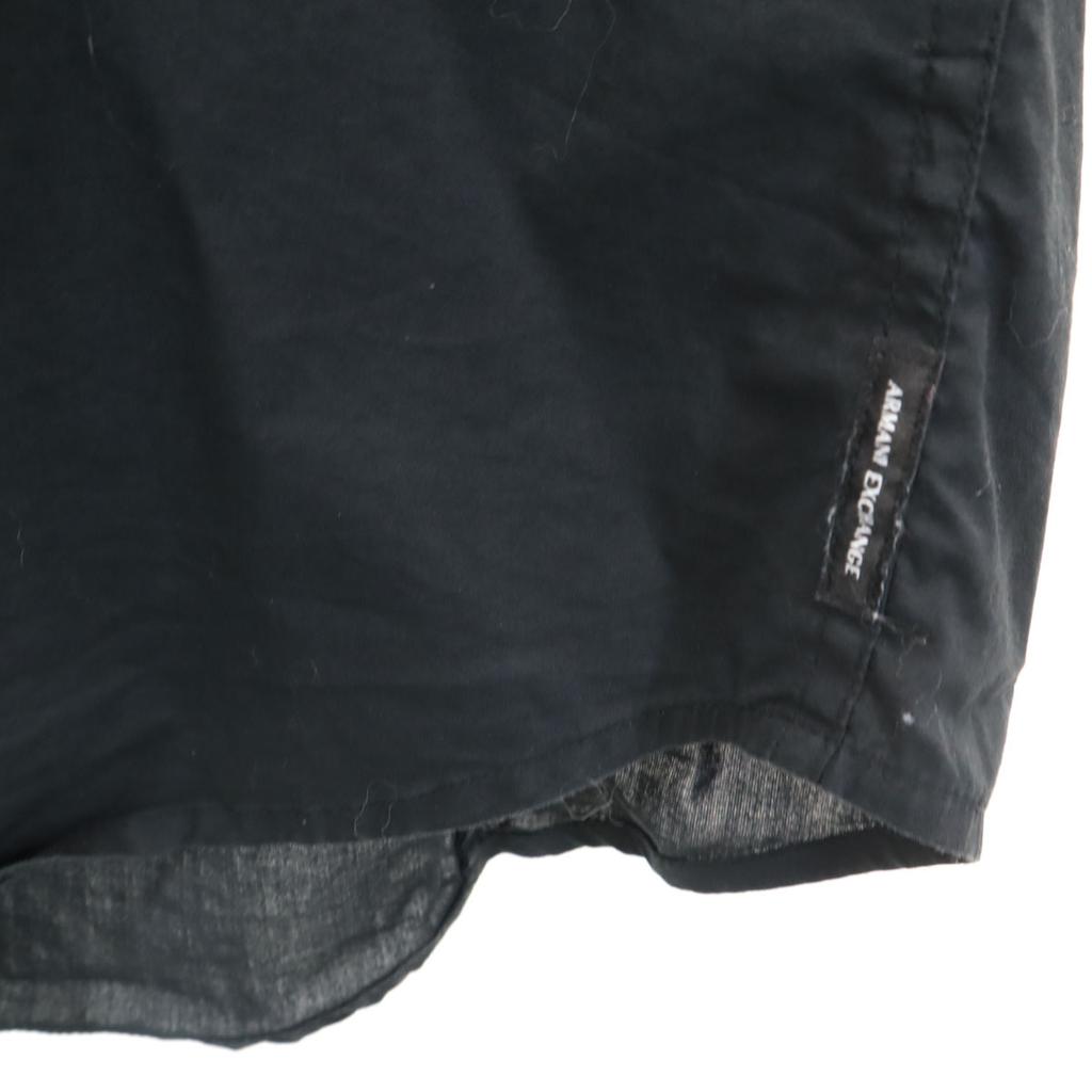 Armani Exchange Cotton Jacket L Black Men's Used