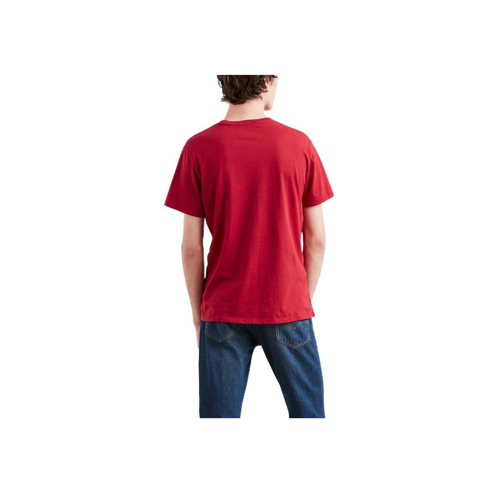 T-shirt Imprimé Logo Levis SS22 Homme T-shirts Rouge 177830141