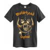 Versterkt Unisex Volwassen Brons Engeland Motorhead T-shirt