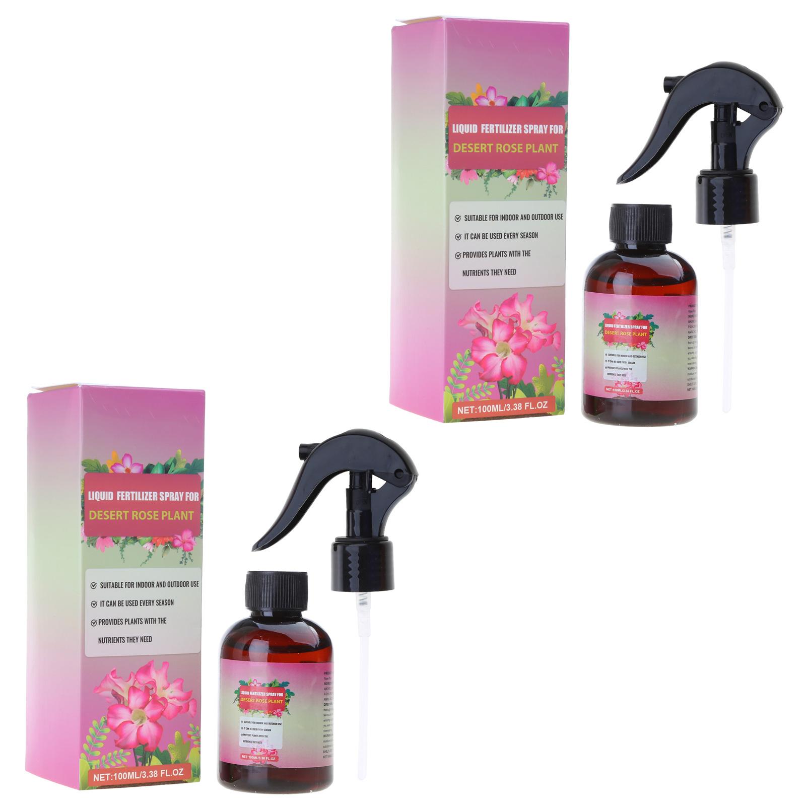 

Професійне розпилення троянд пустелі Добрива для садівництва Ніжна суміш для розпилення для здоров’я Поживні речовини для росту листя A2