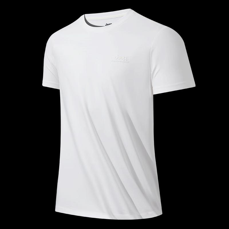 Jeep Men s Ice Silk Short-Sleeve T-Shirt 2XL