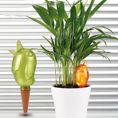 1PC Echipament de irigare a păsărilor din plastic pentru grădinărit Instalație de irigare prin picurare Dispozitiv de udare a plantelor de umiditate