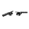 Motorcycle Highway Front Foot Pegs Folding Footrests Clamps For BMW R1250GS R 1250 GS LC R1200GS ADV Adventure 2013-2024 GS1200