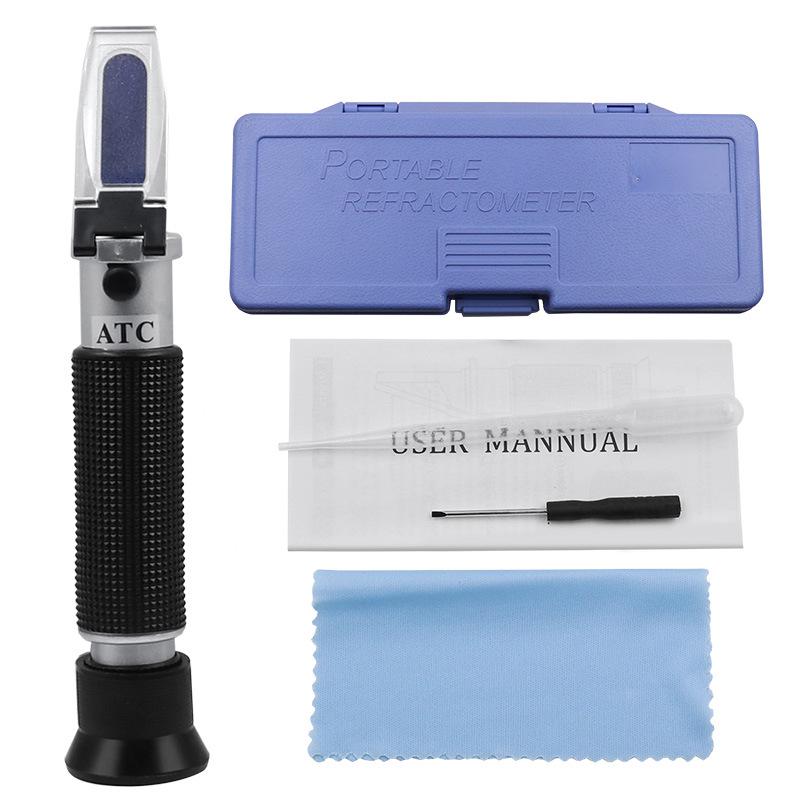 Handheld Optical Salinity Refractometer for Aquarium and Seawater