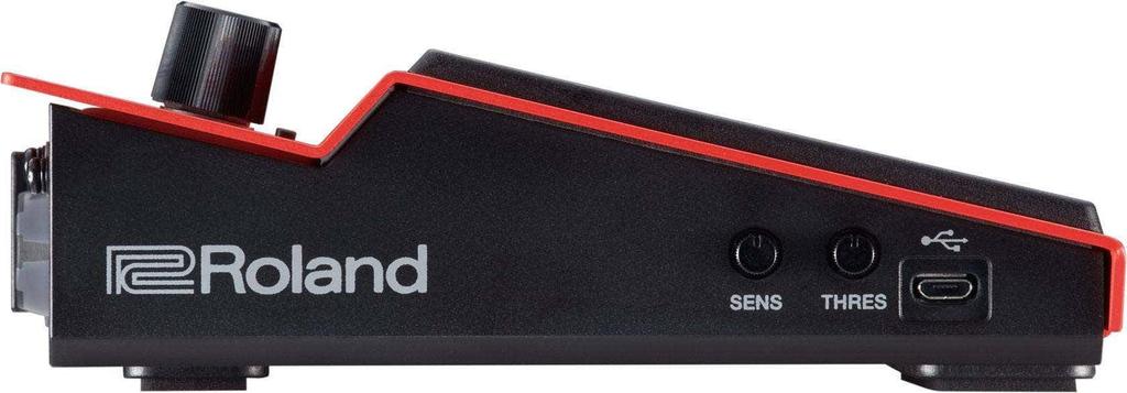 ROLAND Electronic Percussion Pad SPD-1W White WAV