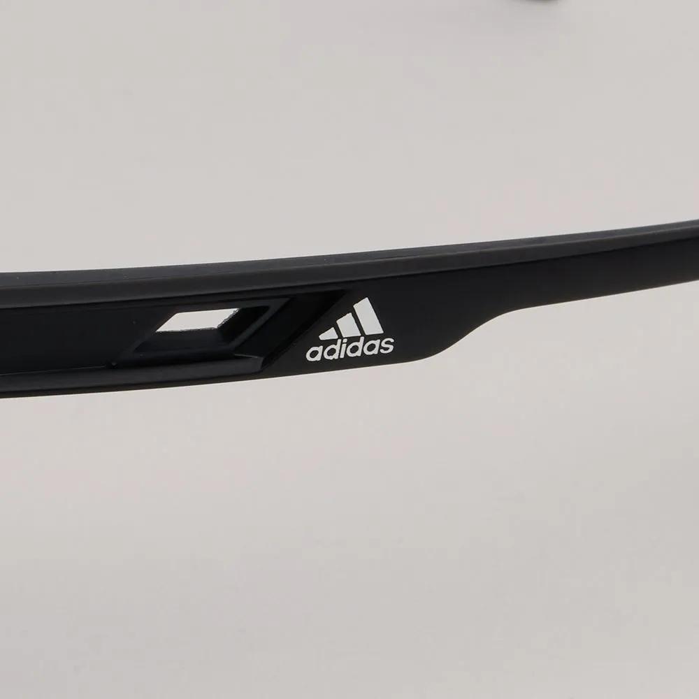 adidas Eyeglass Frames SP5007F 002 Square Horn-rimmed Glasses for Men and Women