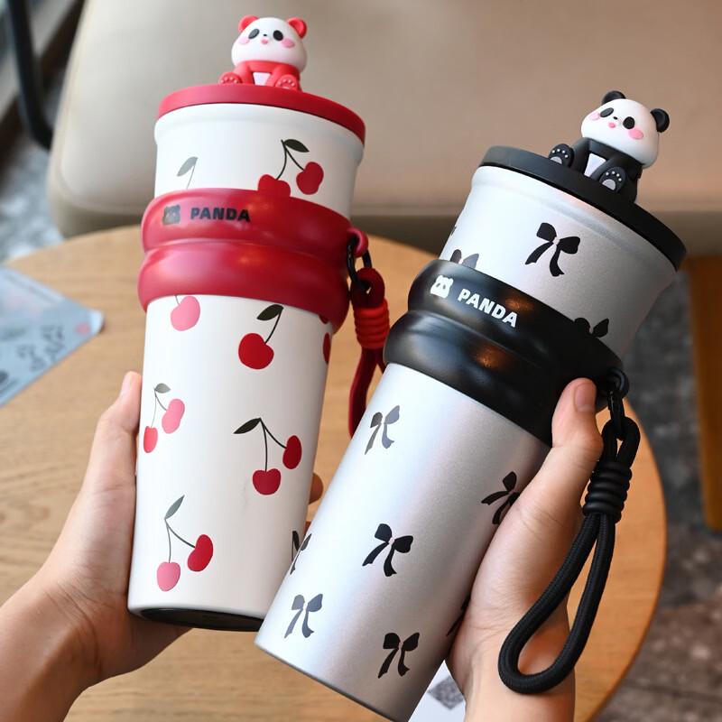 Shangqi Insulated Stainless Steel Straw Bottle