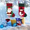 Snowman Hanging Christmas Gift Bag Penguin Fireplace Christmas Stocking  Christmas