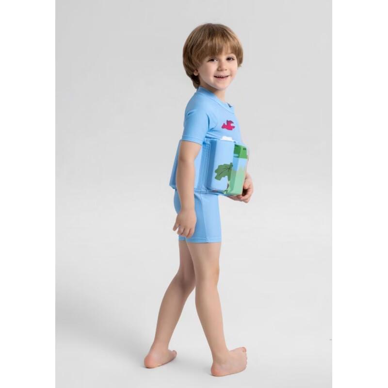 Costume da bagno galleggiante Alliance Messenger a maniche corte per bambini