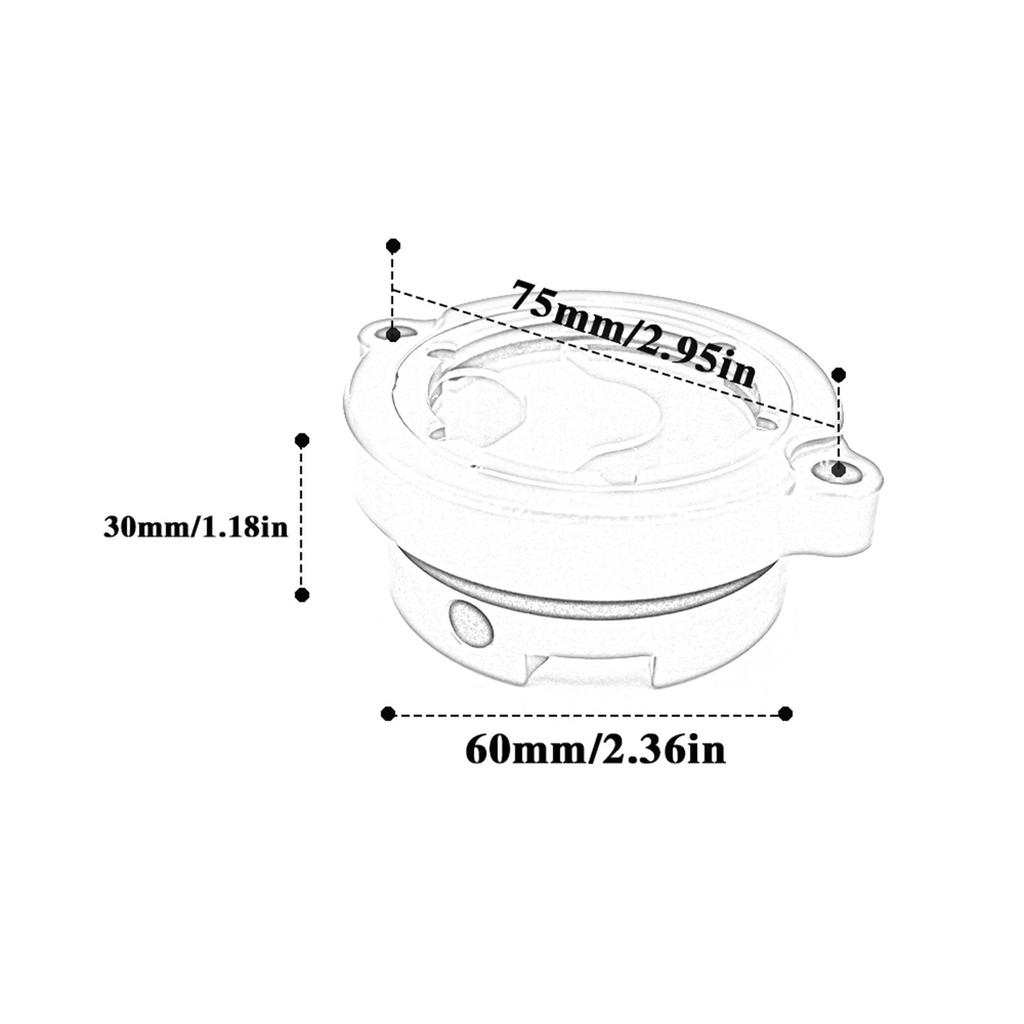 Motorcycle Oil Filter Cover Cap Durable Accessories for Kawasaki Klr650 Green