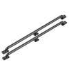 Upgrade Accessory Body Shell Left   Right Metal Handrail for 1 10 Scale RC Crawler Car