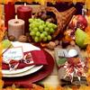 Classical Autumn Decorative Ribbons for Projects and Gift Baskets Decorations