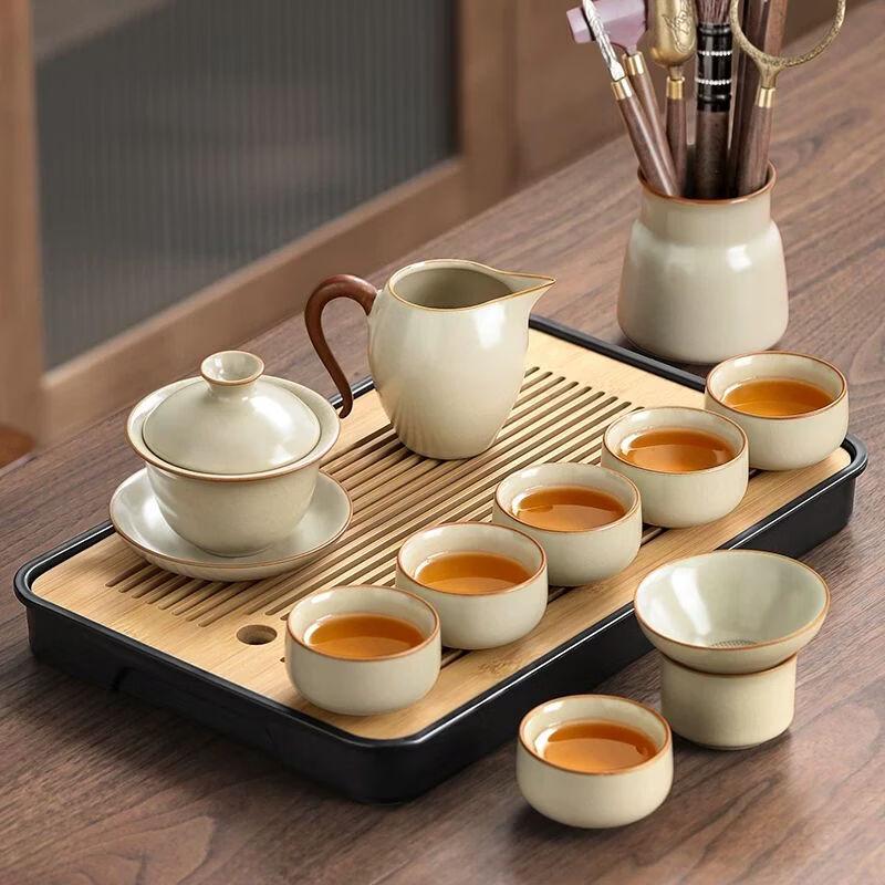 

Anmu Ru Kiln Kung Fu Tea Set