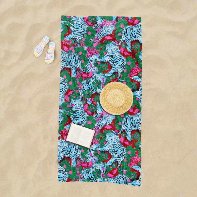 Quick-Dry Sports Beach Towel 2-Pack