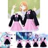 Adorable 2023 Spring Anime Costume Set Featuring Hatsune Miku Hanari Saki And Kirigaya Haruka With White Wings