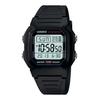 Casio 10-Year Battery Waterproof Digital Wristwatch 800 Black W-800H-1A