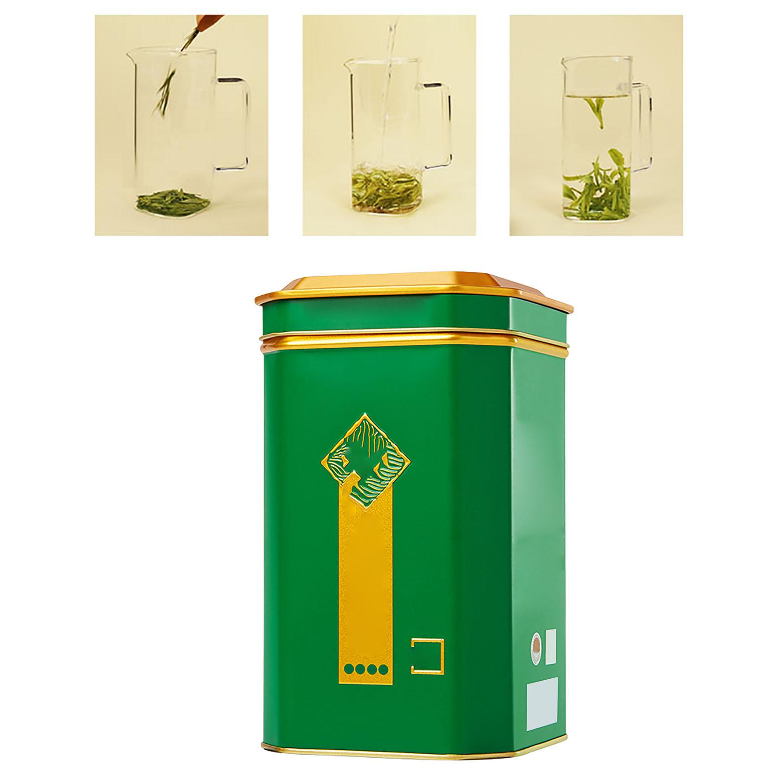 

Чай Лунцзин 80 г нетто Сильный аромат Сладкий вкус Плоский Тяжелый Нежный Консервированные Весенние Чайные Листья