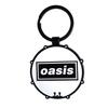 Oasis Decca Logo Drum Keyring