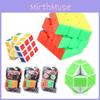 Colorful Educational Three Layer Cube For Kids Abs Material 5.7cm Speed Cube