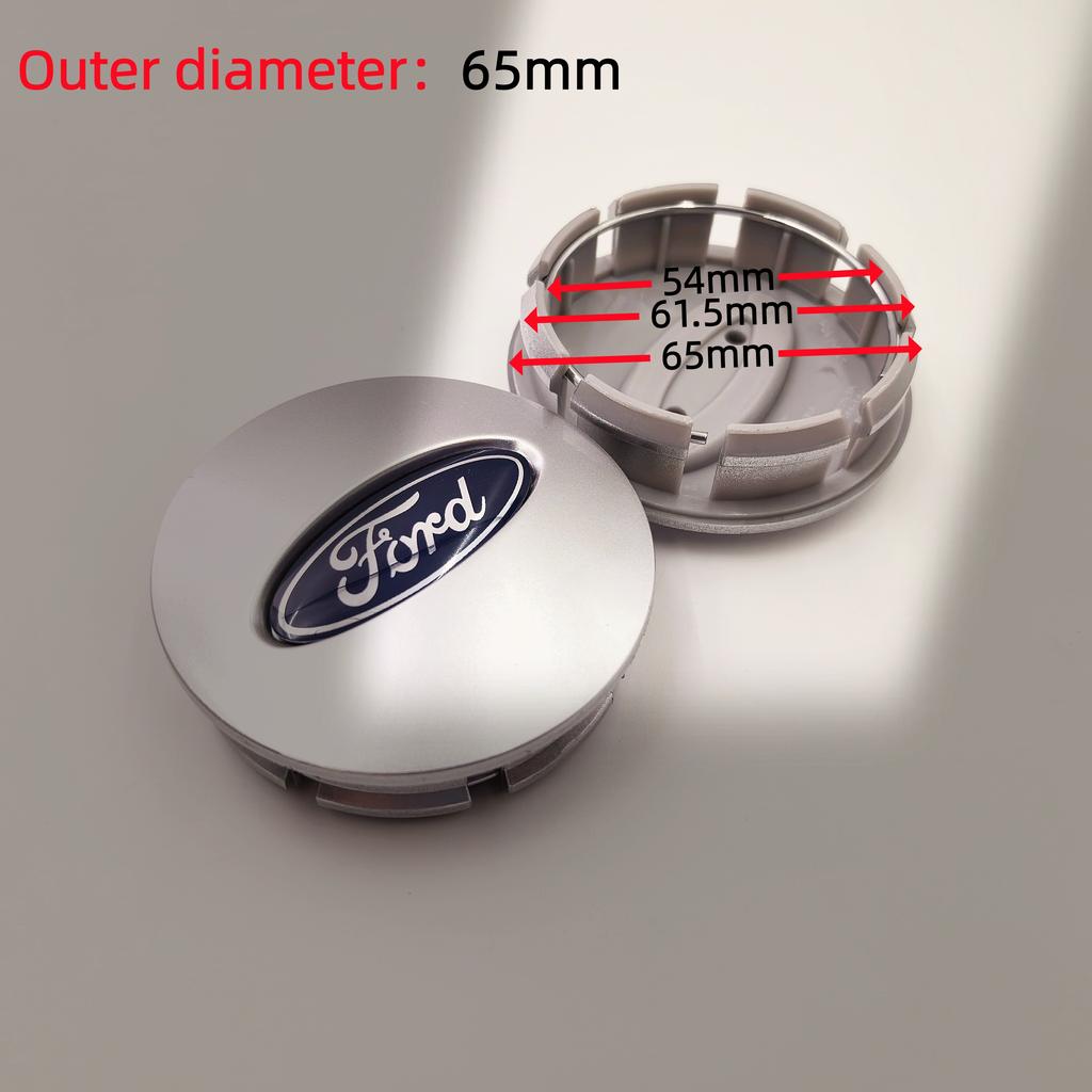 XXUI3 4pcs ForFord Hubcap Car Styling Wheel Center Cap Hub Replaced Cover Wheels Centre Hub Cap 54/56/60/62/65/68mm