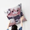S-Super S-Sonico Pillow Cover For Bedroom Room And Living Room Sofa Decorative Cushion Cover