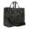 Coach FieldTote 40 Camouflage-Print genarbt große Kapazität Leder-Tragetasche Computertasche Große Größe Herren Camouflage-Farbe