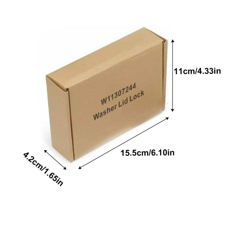 Washer Lid Lock Switch W11307244 Washer Lid Latches Assembly for Washing Machine Washer Door Lock Replacement Part