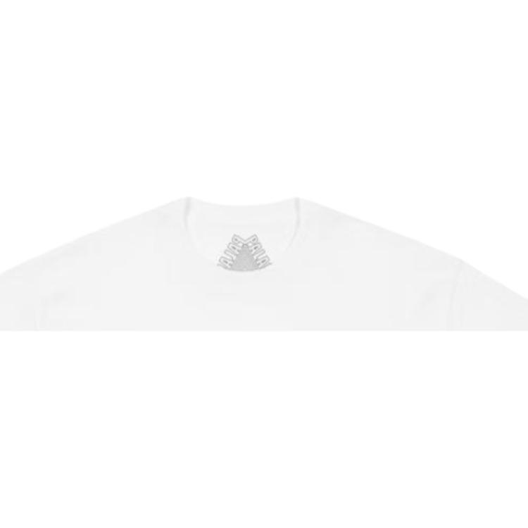 Palace Tri-Peek T-Shirt White Unisex Tops P29TS155