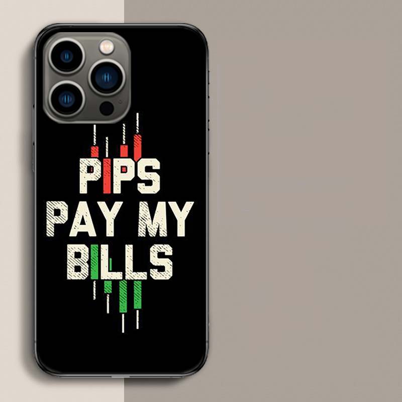 Day Trader Trader Trading Phone Case For Apple Iphone 16E 16 17 Pro Max Air 15 Pro 14 Plus 12 13 Mini Cover Cute Fundas