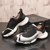 Paris Daddy shoes 2025 new summer breathable super fire lightweight sports shoes trendy brand thick-soled inner height increase casual shoes