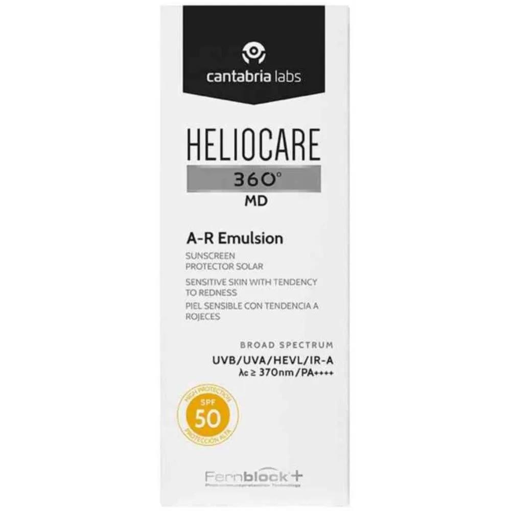 HELIOCARE 360 MD AR Эмульсия SPF50+ 50 мл Солнцезащитное средство для чувствительной кожи