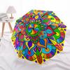 1pc Mandala Psychedelic Automatic Opening/Closing Umbrella with Operation & Windproof Canopy - Folding Design, Holiday Gift yy260225183