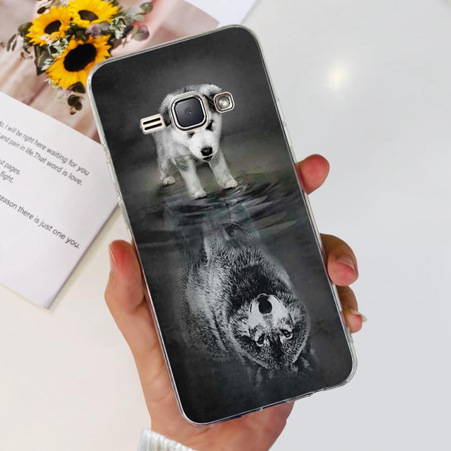For Samsung J1 2016 Case SM-J120F Cover Fashion Marble Flower Soft Silicone Phone Cover For Samsung J1 Mini J105F J 1 2016 Funda