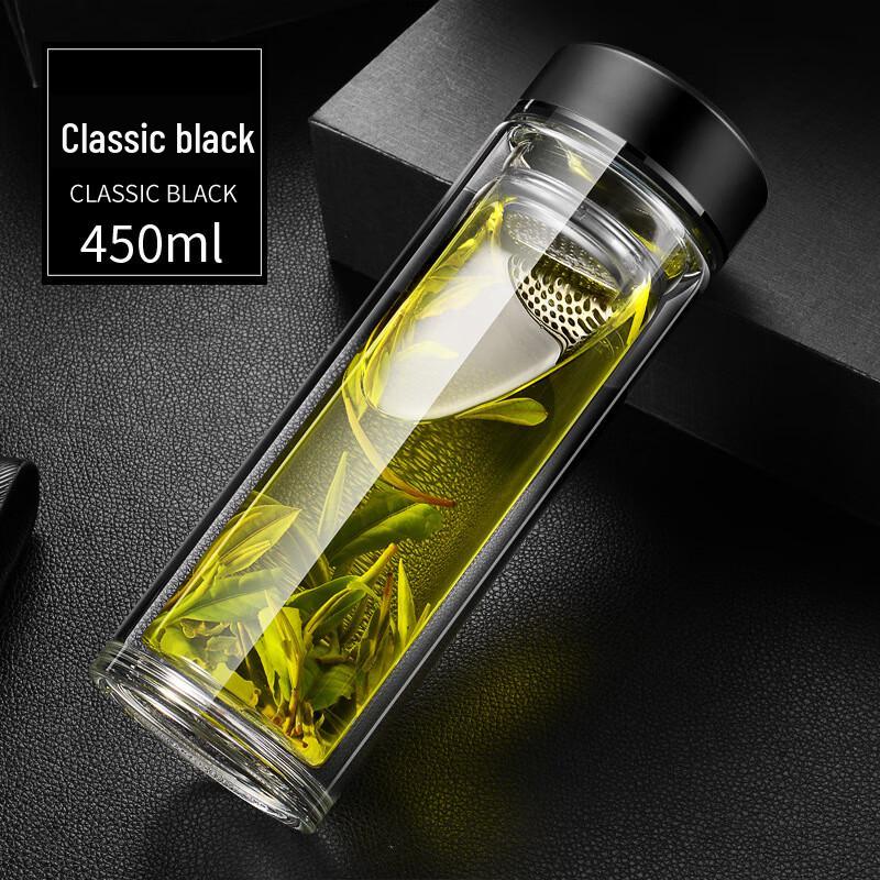 Qianxing Double Wall Borosilicate Glass Cups