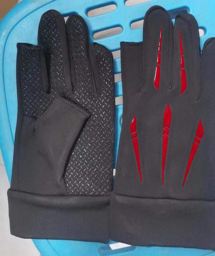 Unisex Touchscreen Winter Gloves: Warm, Non-Slip, Full Finger, Ideal for Outdoor Sports and Fishing.