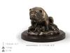 Bulldog I - Dog Statue, Figurine for Office, Trophy for Dog Show by Art-Dog Brand