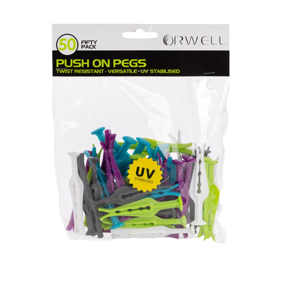 Orwell Kolíčky na zatlačení 50ks