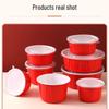 Ronghe Disposable Round Food Containers